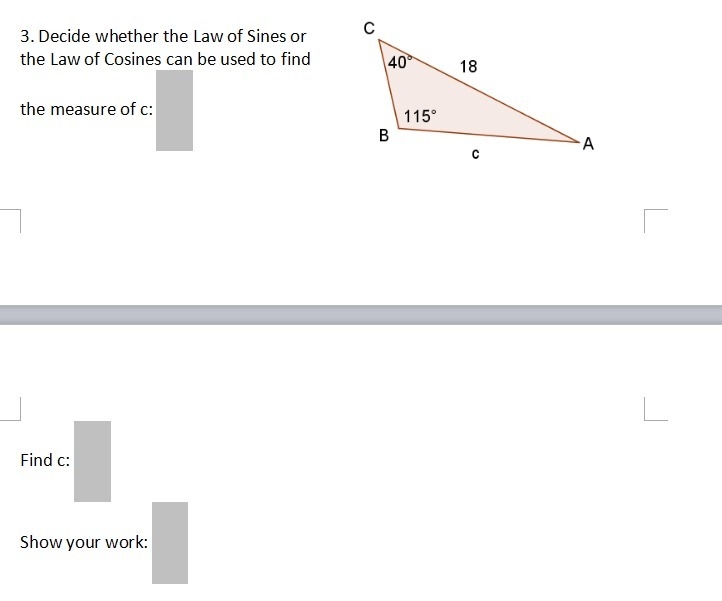 Law of Cosine/Sine problem.-example-1