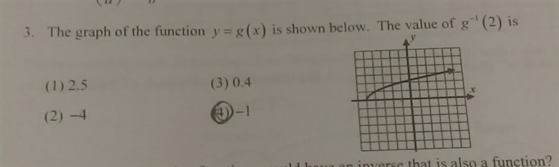 Is this right? Algebra II-example-1