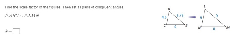 Two polygons are similar. The perimeter of the smaller polygon is 48 centimeters and-example-1