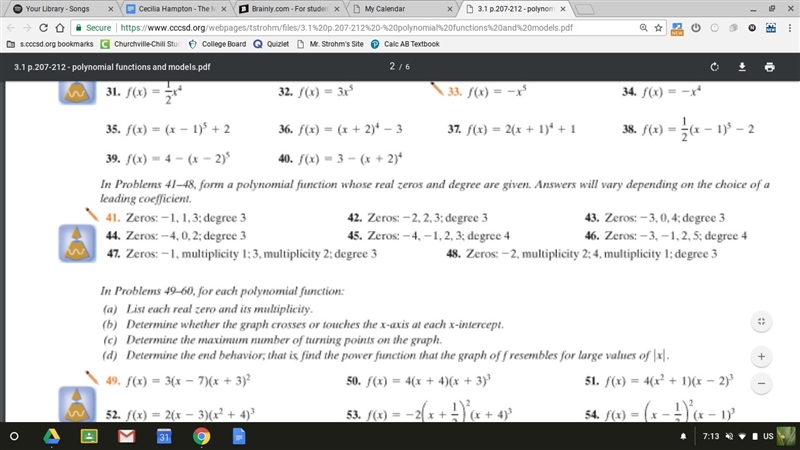 Can someone explain how to do numbers 41, 44, and 47 and show all work please?-example-1