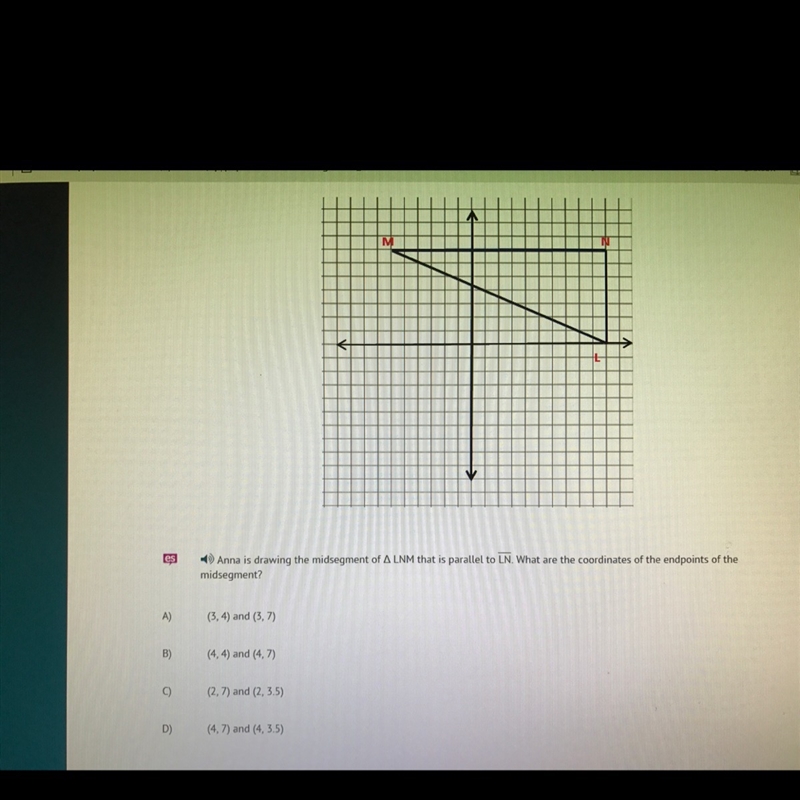 What are the coordinates of the endpoints-example-1