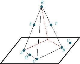 I need help For the following figure, complete the statement for the specified points-example-1