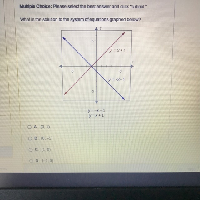 What’s the solution to the system equation-example-1