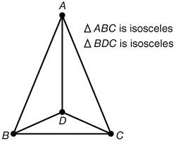 Given the above, which method would you use to prove ABD ≅ ACD? AAS SSS ASA The two-example-1