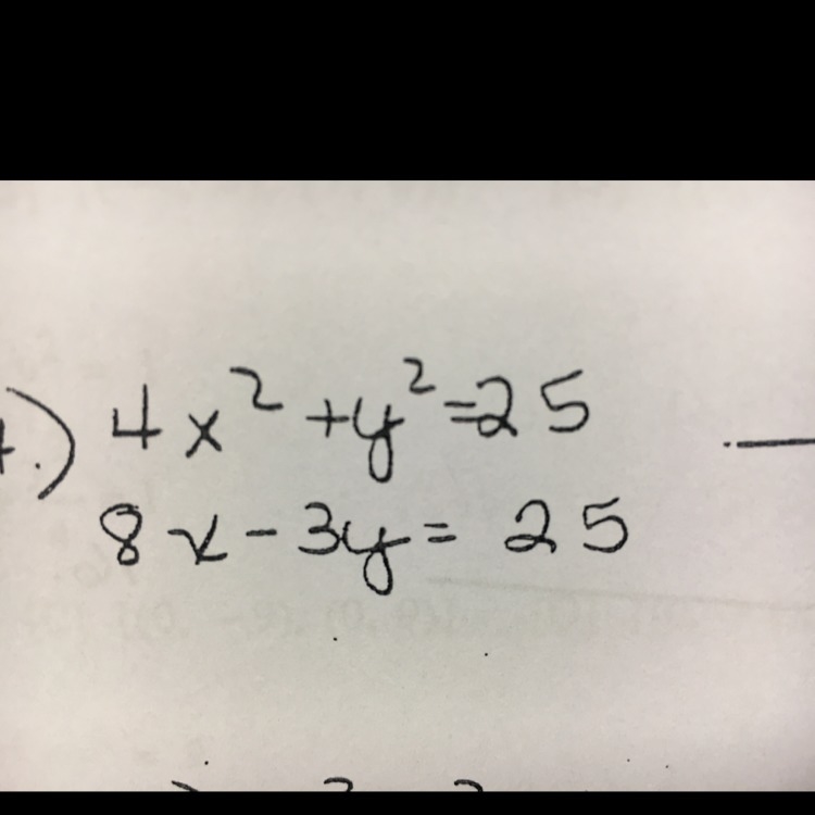 Solving Quadratic Systems-example-1