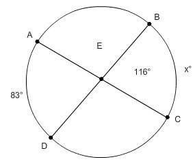 Find x. Question 1 A)48.5 B)23.75 C)97 D)45 Question 2 A) 96 B)149 C) 112 D)154-example-2