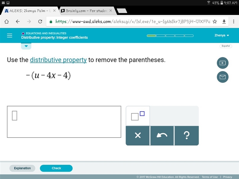 Distributive property: integers coefficients I posted a picture. Please help, woild-example-1