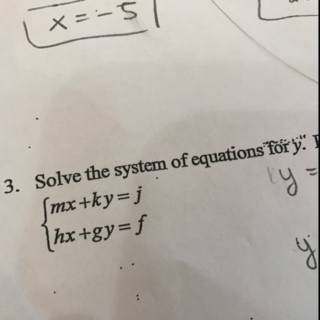 How can I solve for y?-example-1