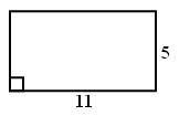 Find the area of the rectangle.-example-1