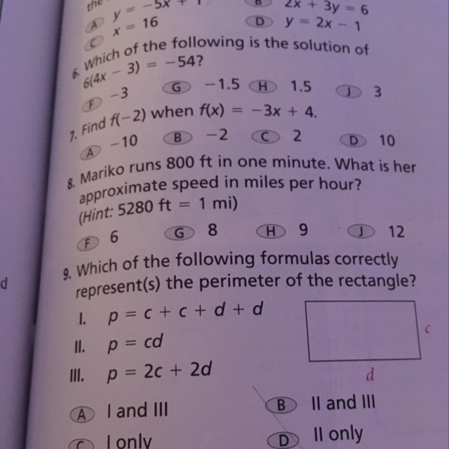 Help with number 9? (:-example-1