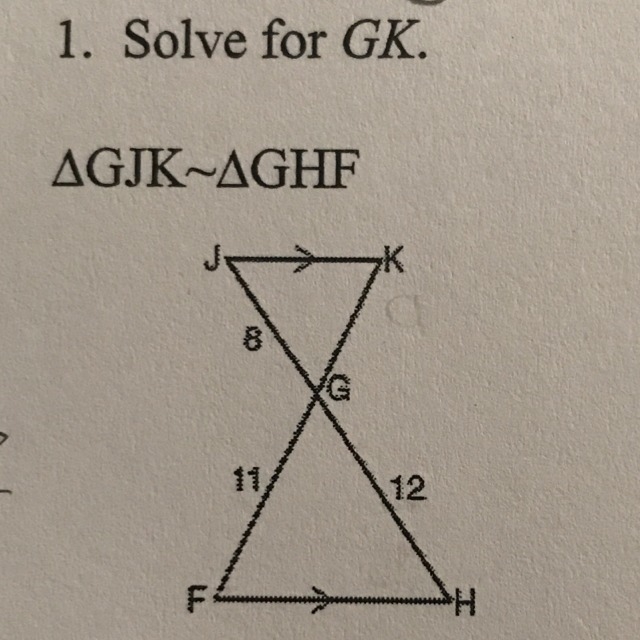 What is gk can someone solve for gk-example-1