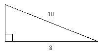 Find the length of the missing side. The triangle is not drawn to scale. A. 36 B. 6 C-example-1