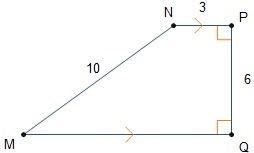 The diagram shows quadrilateral MNPQ.-example-1