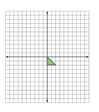 13) In which quadrant will the triangle be located after this series of transformations-example-1