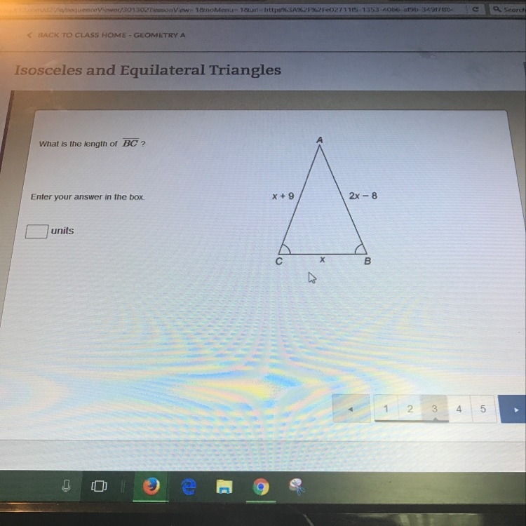 What is the length of BC-example-1