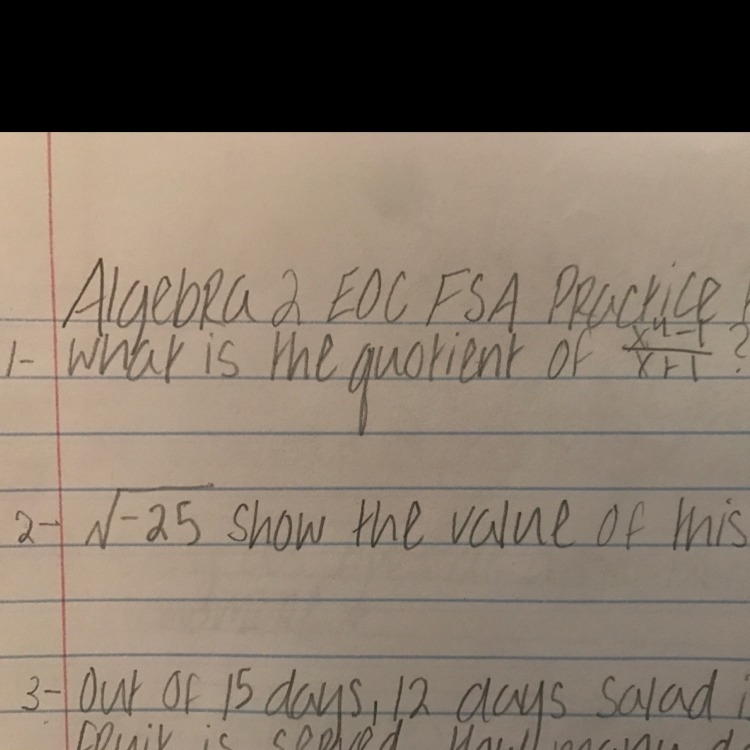 What is the quotient of x^4-5/x+1-example-1