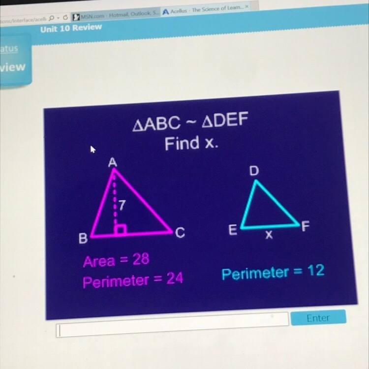 How do I find X in this problem-example-1