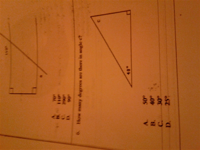 How many degrees are there in angle c-example-1