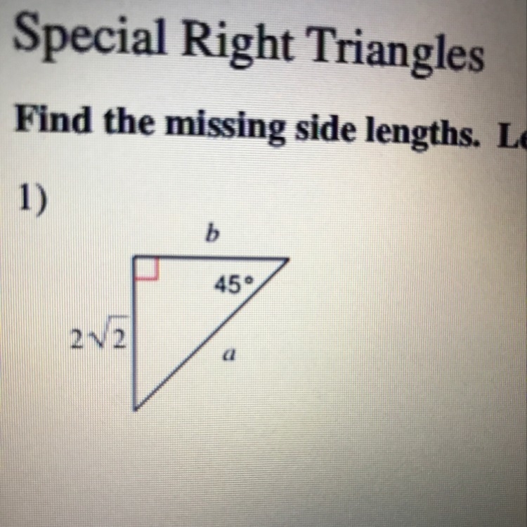 I need help finding side a.-example-1