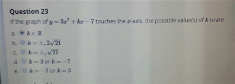 How to find possible values for k?-example-1