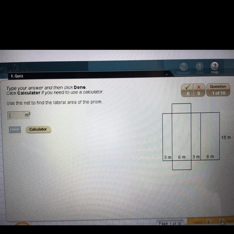 Surface areas of prisms and cylinders-example-1