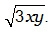 PLEASE HELPP ANYONEE PLEASEE Three radical expressions have different radicands and-example-1