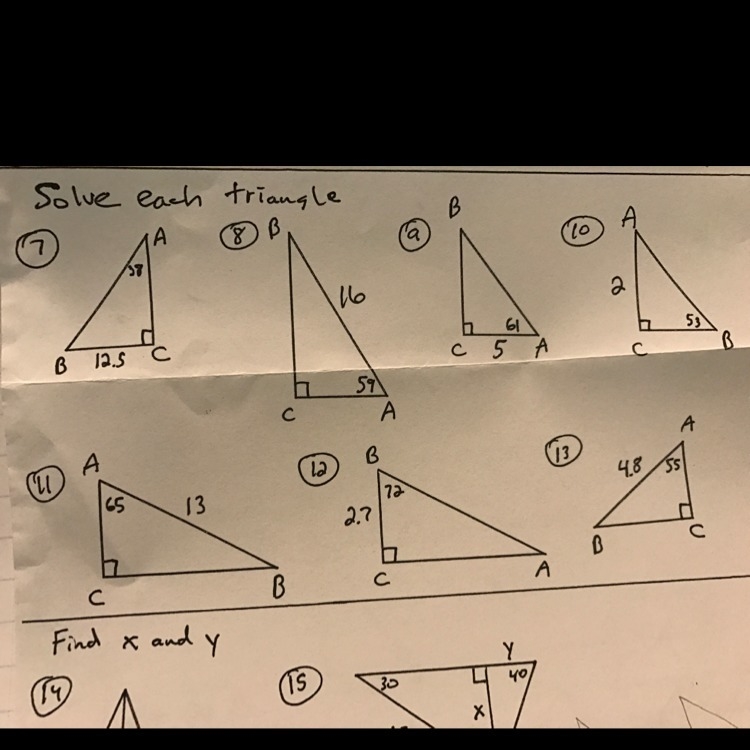 I don't understand trig at all can someone just explain how to do anyone of these-example-1