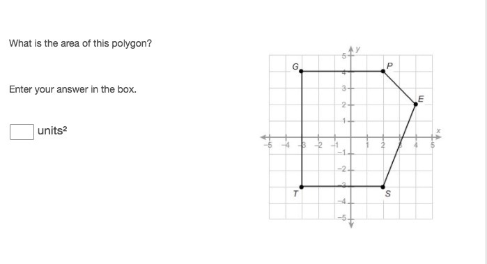 How would I go about finding the area of this polygon? Thanks in advance.-example-1