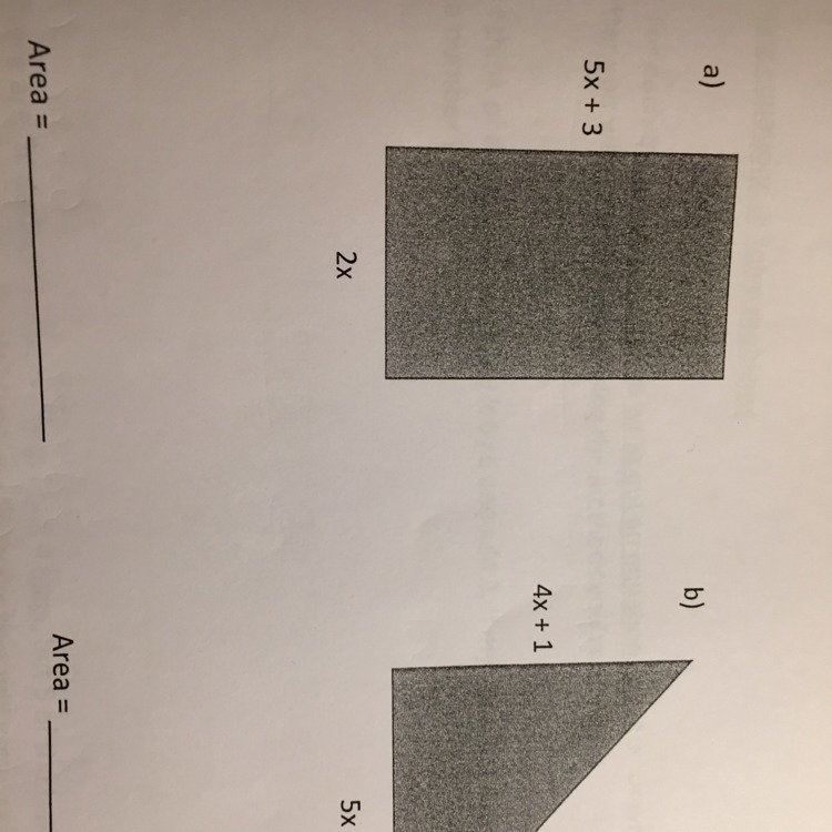 What is the area of these shapes ??-example-1