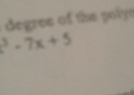 Write the polynomial so that the exponents decrease from left to right 2x2+3x4-7x-example-1