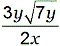 PLEASE HELP ITS MATHHH What is the simplest form of-example-2