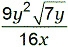 PLEASE HELP ITS MATHHH What is the simplest form of-example-5