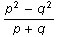 1. Given the function, g(x) = x-4/x^2-9, choose the correct vertical asymptote(s) A-example-1