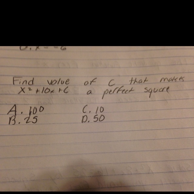 Need help with perfect square! 40 points-example-1