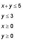 The constraints of a problem are listed below. What are the vertices of the feasible-example-1