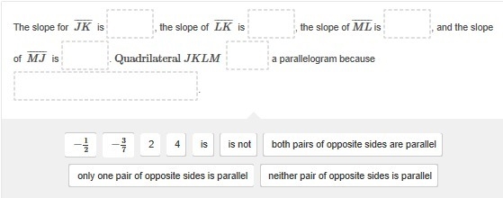 HELP ASAP 30 POINTS GIVEN The coordinates of the vertices of  quadrilateral JKLM are-example-1