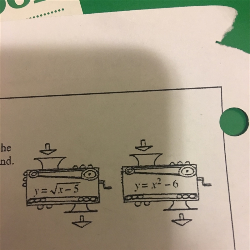 Angelica is working with function machine she has the two machines shown at right-example-1