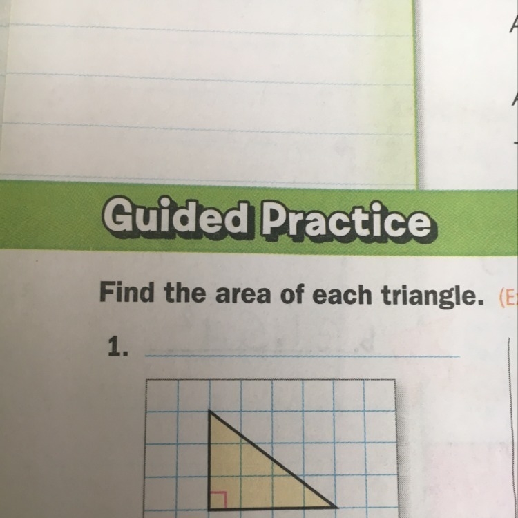 The area of the triangle-example-1