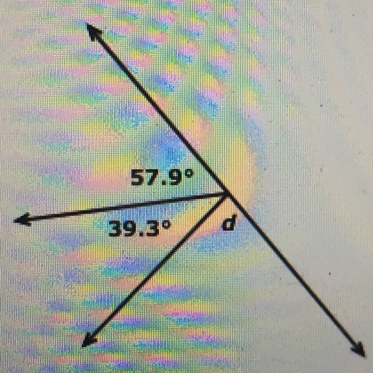 What is the value of d?-example-1