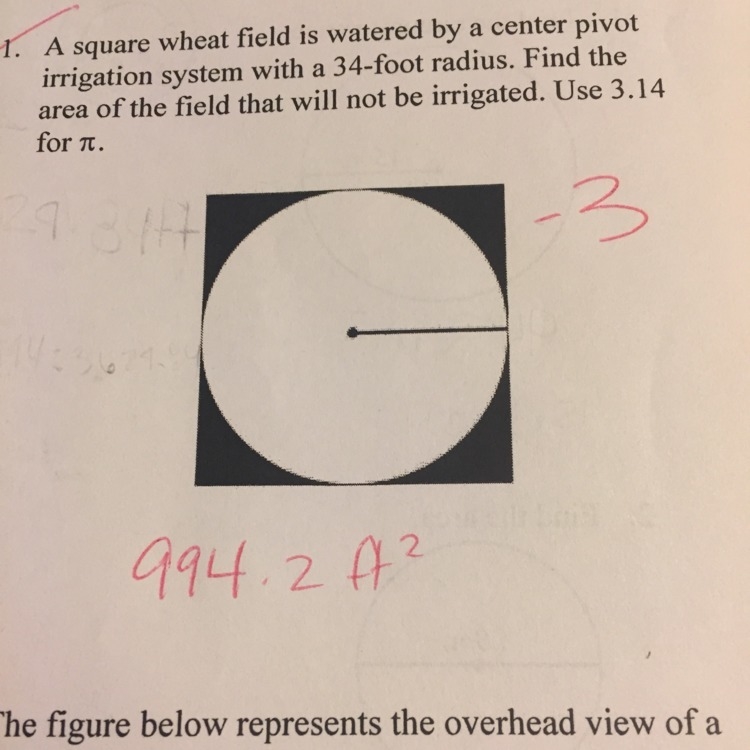 How do I get the answer? I know it's right on the paper but I don't get pints if I-example-1