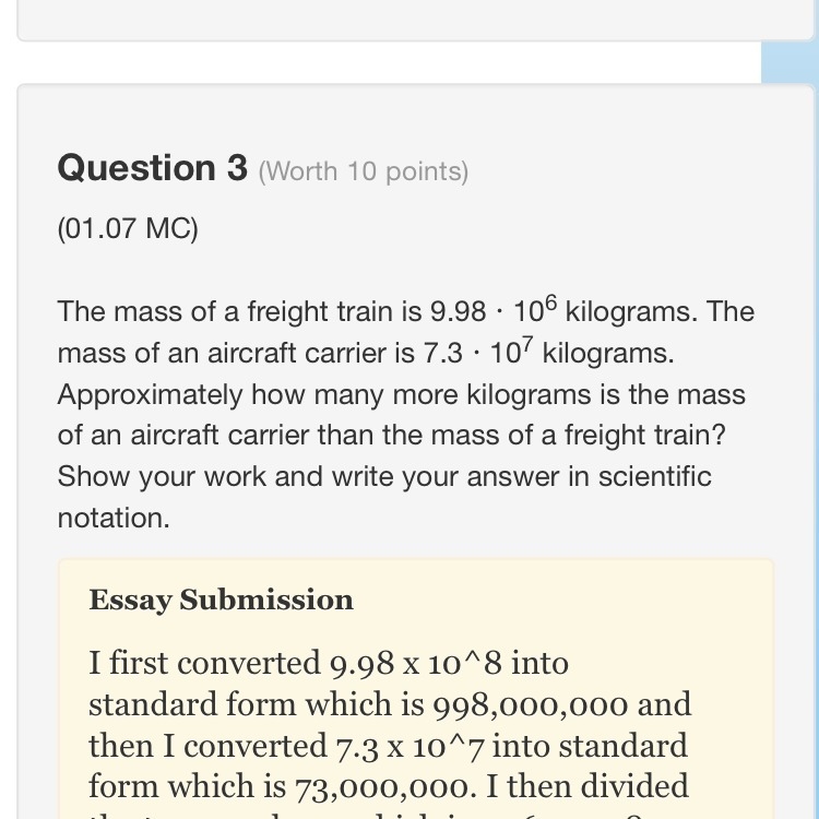 Tell me what I did wrong and what the answer is please!! I need help!-example-1