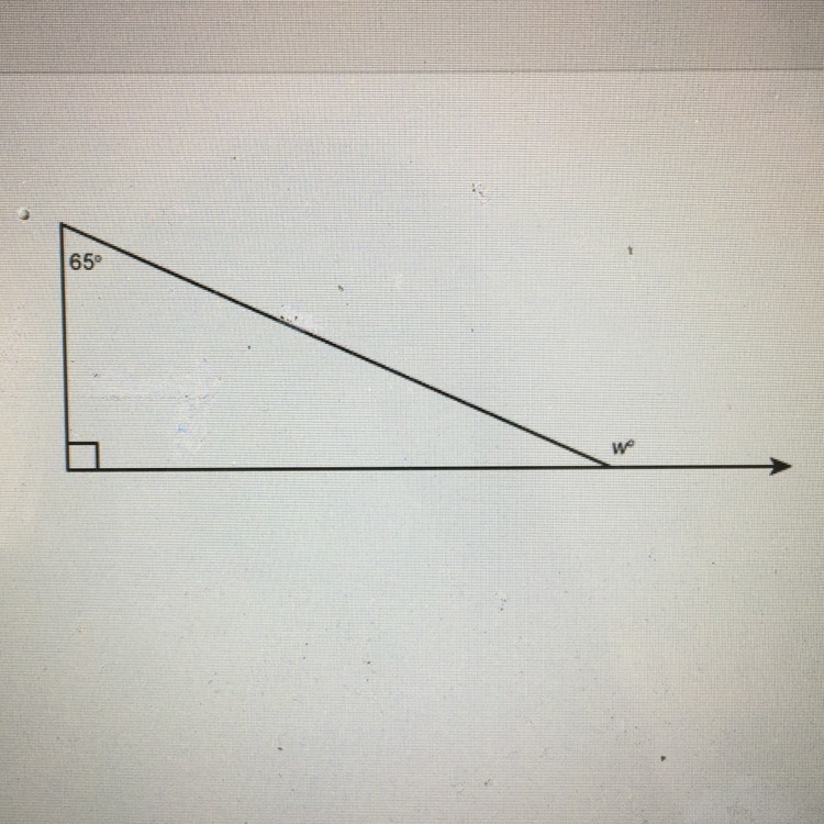 What is the value of w?-example-1