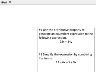 Apply the distributive property to the generate an equivalent expression to the following-example-1