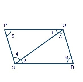 The figure below shows a parallelogram PQRS: (1st pic) The flowchart shown below shows-example-1