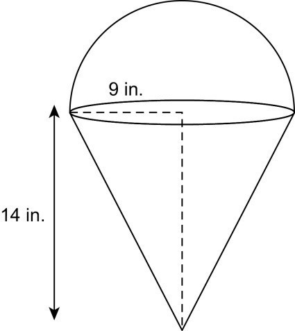 1. After teaching about the world’s biggest ice cream cone Mr. Kamp decided to make-example-1