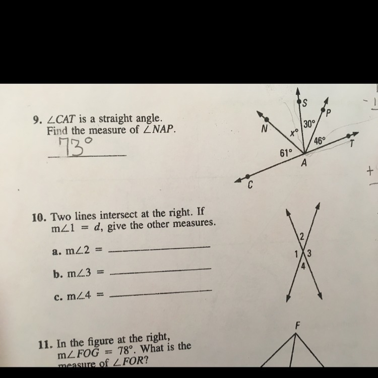 I need to know if the answer to number 9. Is correct-example-1