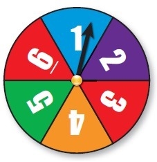 Use the spinner to find the theoretical probability of the event. Write your answer-example-1