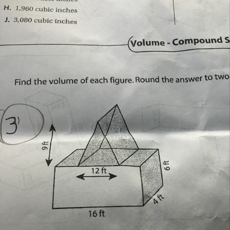 Volume of the figure-example-1