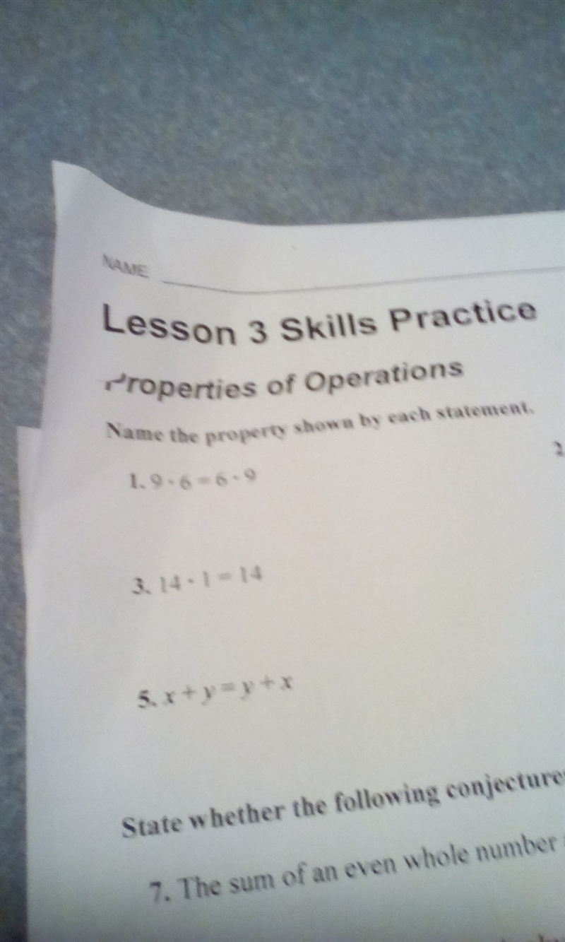 9×6=6×9 properties or operations-example-1