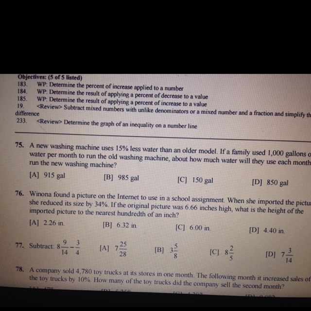 Anyone know the answer to number 75? I have more questions coming!-example-1